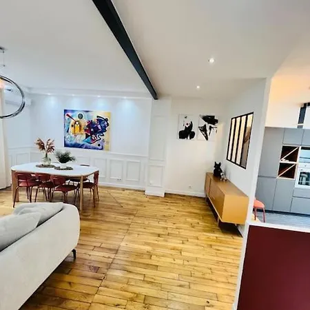 Maison Avec Proche Paris Villa Saint-Denis (Seine-Saint-Denis)