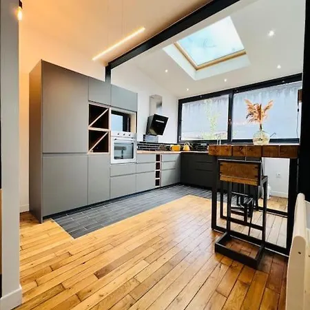 Villa Maison Avec Proche Paris Saint-Denis (Seine-Saint-Denis)